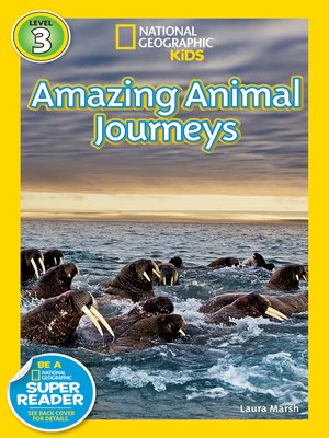 cover image of Great Migrations Amazing Animal Journeys